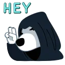 👋 emoji Acinonyx @Harpia_Vieillot Telegram sticker 13 of 41