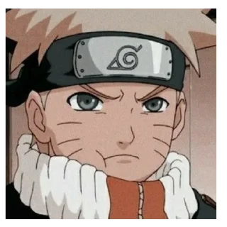 Sticker from Naruto @Harpia_Vieillot