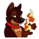 🔥 emoji MichiPack Telegram sticker 9 of 85