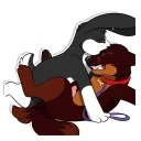 🐇 emoji MichiPack Telegram sticker 12 of 85