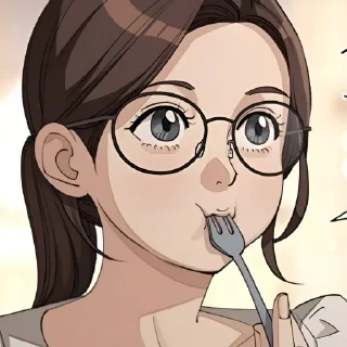 🪨 emoji Kang Minkyung manhwa @Hanim1O Telegram sticker 16 of 120