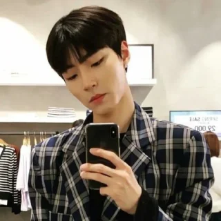 💜 emoji hwang in yeop @keepmanis Telegram sticker 15 of 22