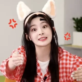 😡 emoji seeun stayc @pinklowve Telegram sticker 15 of 16