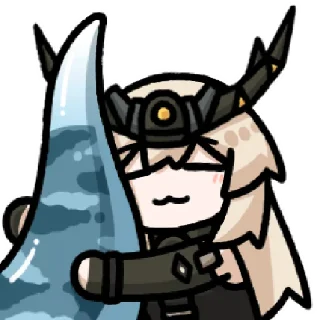 🤤 emoji 东德雌鹿 @zhaxia_cn Telegram sticker 9 of 32