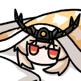 Sticker from 东德雌鹿 @zhaxia_cn