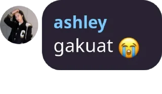😜 emoji ashel Telegram sticker 22 of 24