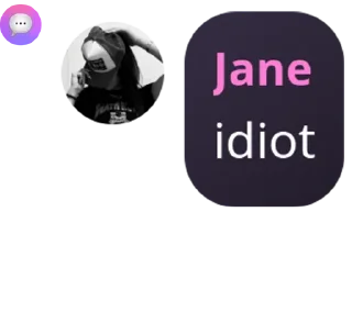 Sticker from jane