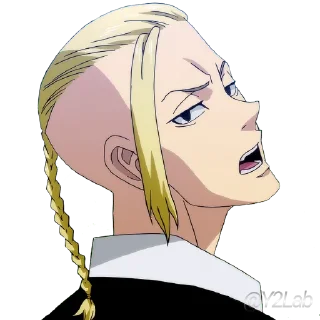 ❔ emoji Tokyo卍Revengers @Y2LAB Telegram sticker 11 of 88