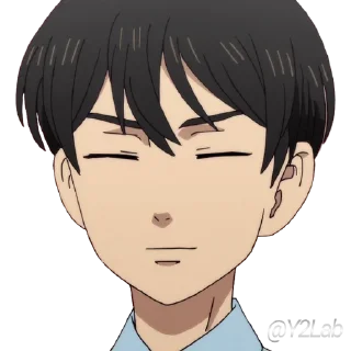 😑 emoji Tokyo卍Revengers @Y2LAB Telegram sticker 18 of 88