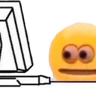 😶 emoji cursed emojis Telegram sticker 17 of 51