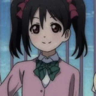 Sticker from 🦩 Nico Yazawa 🦩