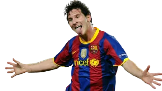 🥴 emoji Lionel Messi @Stickersey Telegram sticker 22 of 45