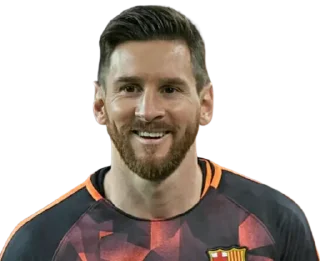 Sticker from Lionel Messi @Stickersey