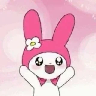 Sticker from sanrio -! 💗