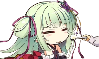 😑 emoji 幼刀 @LoliDaBest Telegram sticker 14 of 27