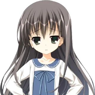 ⭐ emoji @listders 幼蓝！！！ Telegram sticker 9 of 44