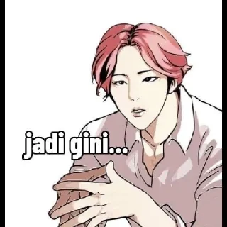 🌟 emoji webtoon lookism Telegram sticker 22 of 59