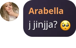Sticker from arabella @brunlmars