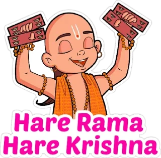 Sticker from Happy GokulAshtami • @HinduStickers
