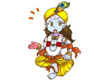 Sticker from Vrindavan Vaasi • @HinduStickers
