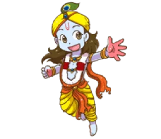Sticker from Vrindavan Vaasi • @HinduStickers