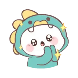 ✨ emoji 🦖Mochi Dino // @LeninSticker Telegram sticker 20 of 24