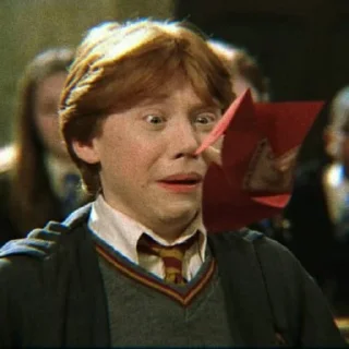 🦁 emoji Ronald Weasley @alohom0ra Telegram sticker 7 of 46