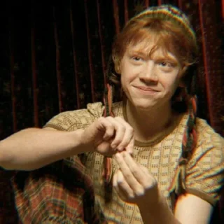 🦁 emoji Ronald Weasley @alohom0ra Telegram sticker 4 of 46