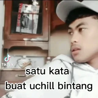 Sticker from satu kata buat uchil bintang😝