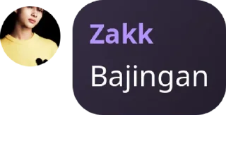 🪼 emoji Trio Jamet Telegram sticker 6 of 26