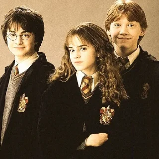🎃 emoji Golden Trio @POTTERHOUSE Telegram sticker 14 of 37