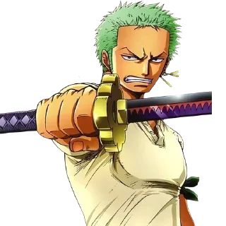 Sticker from Zoro's kang pack
