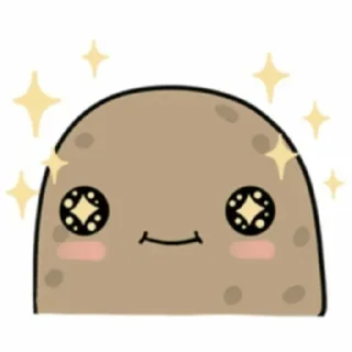 ✨ emoji Cute Potato || @MoiStickers Telegram sticker 20 of 29