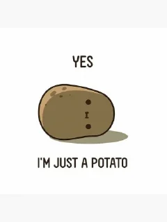 🥺 emoji Cute Potato || @MoiStickers Telegram sticker 11 of 29