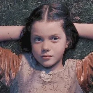 🏷 emoji ꜜ ᩠  ꉂ ִֶָ  lucy pevensie  ࣪ ͎ @sweetymillsㅤ Telegram sticker 22 of 53
