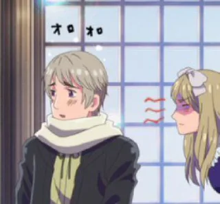 Sticker from Russia Hetalia