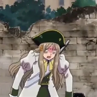 Sticker from Elizabetha [hetalia]