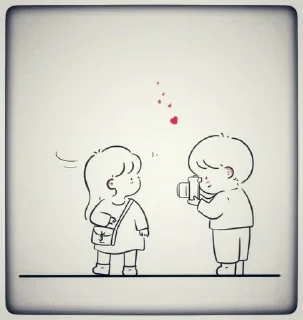 ❤️ emoji @Raavan_The_Vilen | Cute Couples ❤️ Telegram sticker 14 of 57