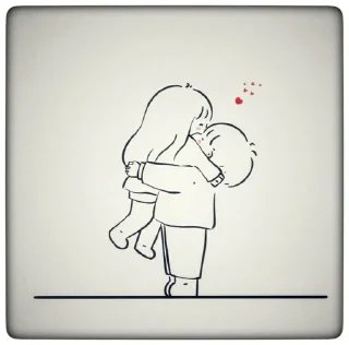 ❤️ emoji @Raavan_The_Vilen | Cute Couples ❤️ Telegram sticker 13 of 57