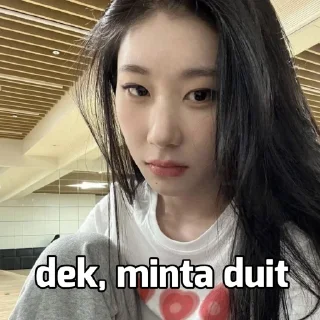 Sticker from cr @editinghelpz