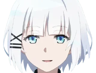 😏 emoji Tantei wa Mou, Shindeiru ➜ @animee_stickers Telegram sticker 22 of 45