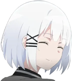 ☺️ emoji Tantei wa Mou, Shindeiru ➜ @animee_stickers Telegram sticker 7 of 45