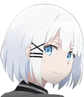 😊 emoji Tantei wa Mou, Shindeiru ➜ @animee_stickers Telegram sticker 6 of 45