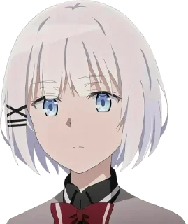 🙁 emoji Tantei wa Mou, Shindeiru ➜ @animee_stickers Telegram sticker 19 of 45