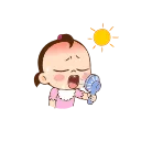 🥵 emoji ༆ @stickersbag ࿐ Telegram sticker 8 of 50
