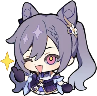 👍 emoji Genshin impact Telegram sticker 13 of 45