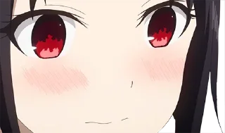 😳 emoji Kaguya Shinomiya • @nicololi Telegram sticker 10 of 46