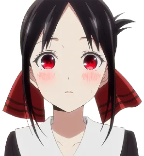 😳 emoji Kaguya Shinomiya • @nicololi Telegram sticker 7 of 46