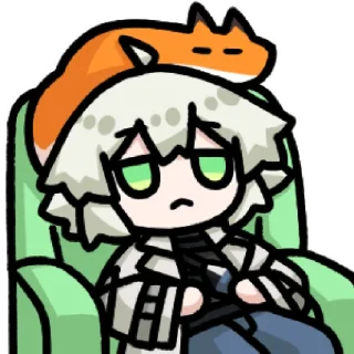 🫠 emoji 沫狐 @zhaxia_cn Telegram sticker 8 of 16