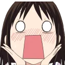 😱 emoji Noragami @Yuuta Telegram sticker 9 of 97